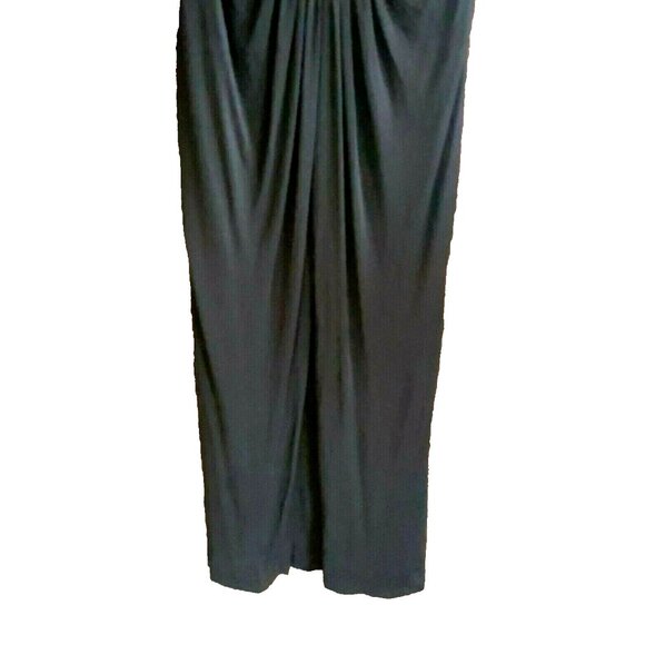 Vintage Creeds maxi tube fitted dress gown 10 - Picture 6 of 11